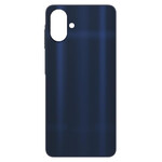 Back Panel Cover For Samsung Galaxy A08 4g Blue - Maxbhi Com