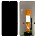 Display For Samsung Galaxy A08 4g Blue Combo Folder Price By - Maxbhi Com