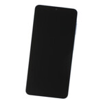 Lcd Frame Middle Chassis For Samsung Galaxy A08 4g Silver By - Maxbhi Com