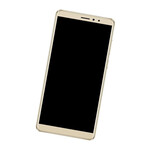 Camera Lens Glass with Frame for Gionee M7 Power White