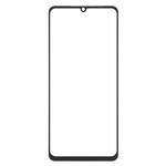 Replacement Front Glass For Samsung Galaxy A08 4g Black By - Maxbhi Com