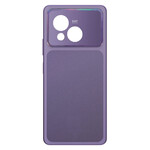 Back Panel Cover For Hmd Vibe2 Pro Purple - Maxbhi Com