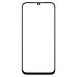 Replacement Front Glass For Oppo K14 Lite Black By - Maxbhi Com