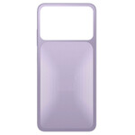 Back Panel Cover For Itel A300c Purple - Maxbhi Com