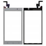 Touch Screen Digitizer For Micromax A104 Canvas Fire 2 White By - Maxbhi Com