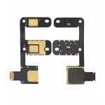 Microphone Flex Cable For Apple Ipad Mini 3 Wifi Cellular 64gb By - Maxbhi Com
