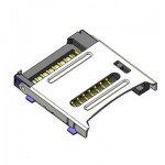 MMC connector for Colors Mobile Xfactor X135 Flash HD