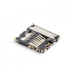 MMC connector for Samsung Galaxy Star Plus S7262 - Dual SIM