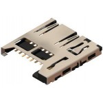 MMC connector for Sony Ericsson W200