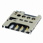 Sim connector for Acer Liquid Jade S S56
