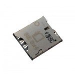 Sim connector for Alcatel Idol Mini OT-6012D with Dual SIM
