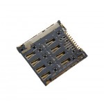 Sim connector for Alcatel One Touch Scribe Easy 8000D with dual SIM