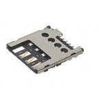 Sim connector for Good One Honor U9 Black