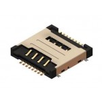 Sim connector for HTC P3452