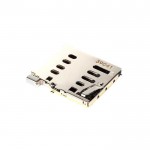 Sim Connector For Huawei Ascend G600 U8950 - Maxbhi Com