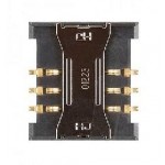 Sim connector for Karbonn A14