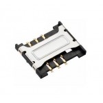Sim connector for Karbonn A8