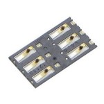 Sim connector for Karbonn A8 Plus