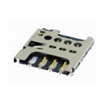 Sim connector for Karbonn Aura