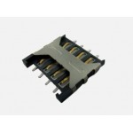 Sim connector for Karbonn K217