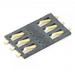 Sim connector for Karbonn KT7