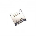 Sim connector for Karbonn KT83