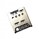Sim connector for Karbonn Smart A202