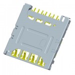 Sim connector for Lava Iris 404e