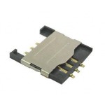 Sim connector for Lava Iris 455