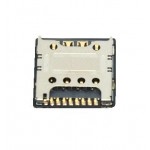 Sim connector for LG F60 D390N with Single SIM