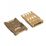 Sim Connector For Lg G2 Mini Lte - Maxbhi Com