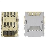 Sim connector for LG Optimus Q2 LU6500