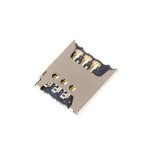 Sim connector for Micromax X081