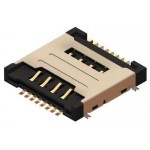 Sim connector for Motorola A1800