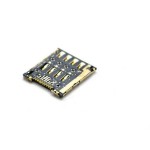 Sim connector for Motorola V60i
