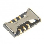 Sim connector for Samsung B7300 OmniaLITE