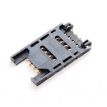 Sim connector for Samsung E1270 with single SIM