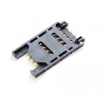 Sim connector for Samsung G3812B Galaxy S3 Slim