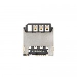 Sim connector for Samsung Galaxy Pocket plus S5301