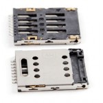 Sim connector for Samsung Galaxy S3 Slim