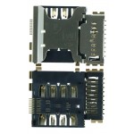 Sim Connector For Samsung Galaxy Core Plus G3500 - Maxbhi Com