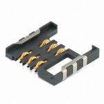 Sim connector for Sony Ericsson W200i