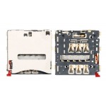 Sim Connector For Sony Ericsson Xperia Z2 D6520 - Maxbhi Com