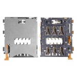 Sim Connector For Sony Ericsson Xperia Z3 D6653 - Maxbhi Com