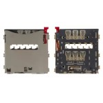 Sim Connector For Sony Xperia Z1 C6903 - Maxbhi Com