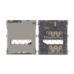 Sim Connector For Sony Xperia Z2 D6502 - Maxbhi Com