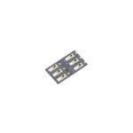 Sim connector for Spice M-5622