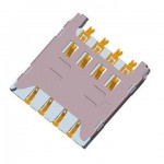 Sim connector for Spice MI-320