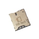 Sim connector for Tata Docomo Sony Ericsson Xperia X10 Mini