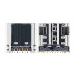 Charging Connector For Samsung Galaxy Tab 4 7 0 By - Maxbhi Com